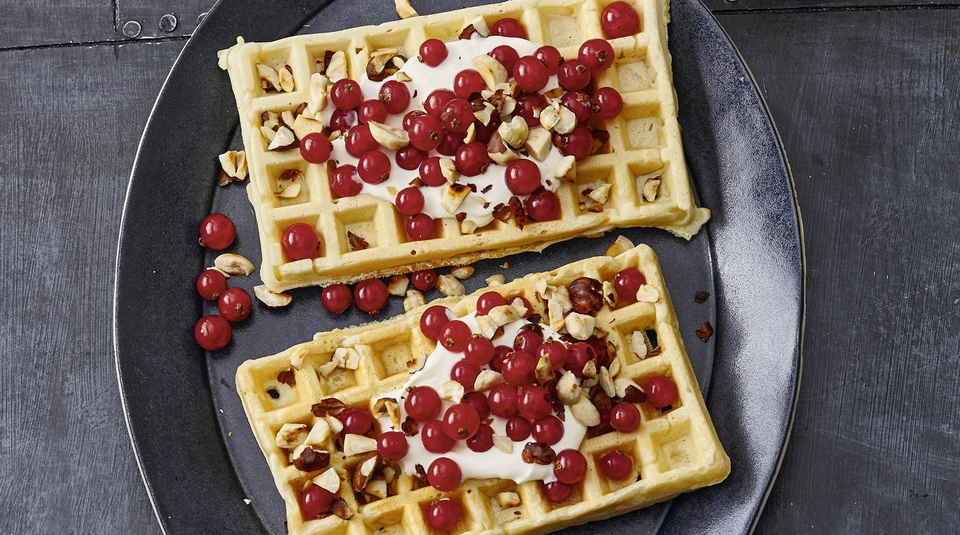 Waffeln - süße und herzhafte Rezepte | Küchengötter Waffeln - süße und herzhafte Rezepte | Küchengötter