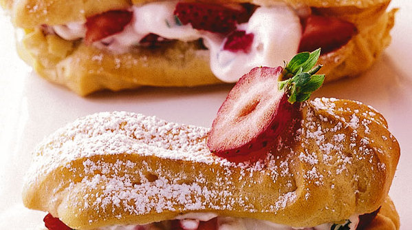 Éclairs Rezepte | Liebesknochen | Brandteig | Küchengötter