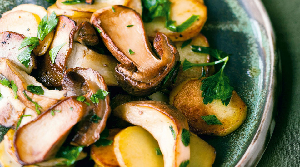 Pilzrezepte mit Steinpilzen | Küchengötter Pilzrezepte mit Steinpilzen | Küchengötter