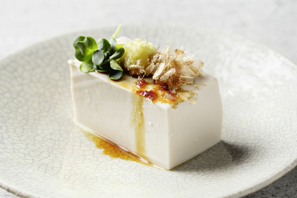 Tofu »Hiyayakko«