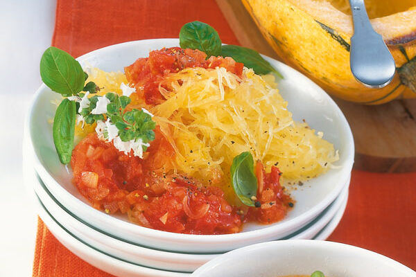 Tomatino-Spaghettikürbis