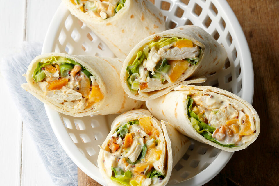 Wraps-Platte