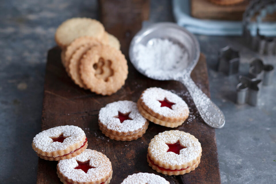 Klassische Weihnachtsplätzchen Küchengötter