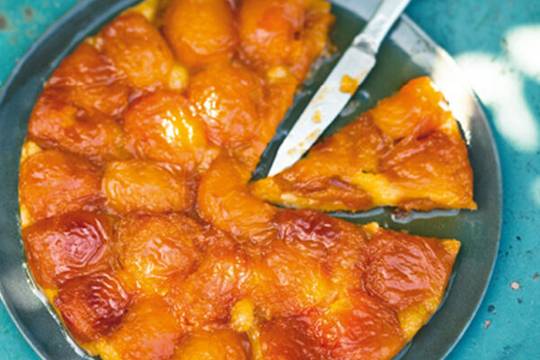 Tarte tatin aux abricots - Aprikosen-Tarte-Tatin