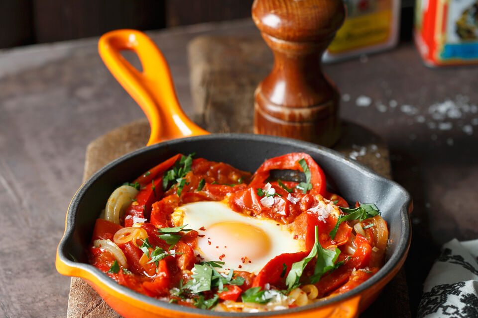 Shakshuka - Die besten Rezepte für das israelische Nationalgericht