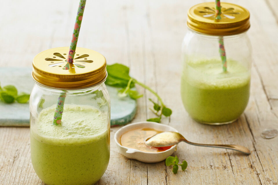 38 feine Kräutersuppen-Rezepte | Küchengötter 38 feine Kräutersuppen-Rezepte | Küchengötter