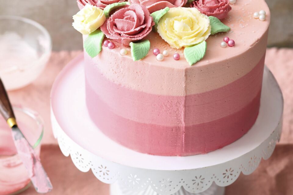 13 köstliche Buttercremetorten-Rezepte | Küchengötter