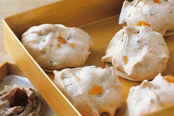 Makronen Nussmakronen Nuss Kochbar Nüsse Eiweiß