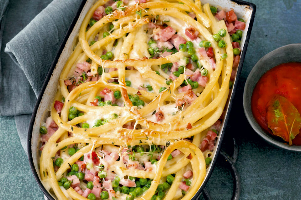 Resteverwertung: Gekochte Nudeln | Küchengötter Resteverwertung: Gekochte Nudeln | Küchengötter