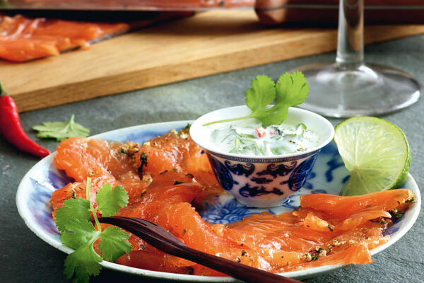 Asia-Graved Lachs