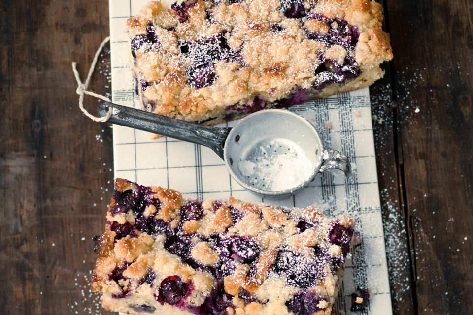 Heidelbeerkuchen & -torten