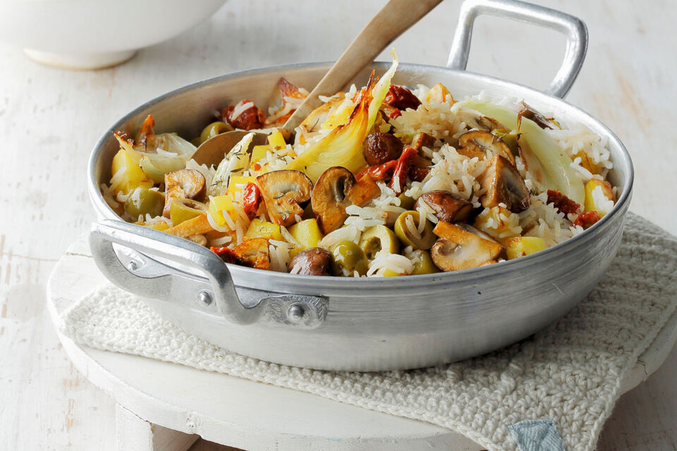 27 sättigende Reispfannen-Rezepte | Küchengötter 27 sättigende Reispfannen-Rezepte | Küchengötter