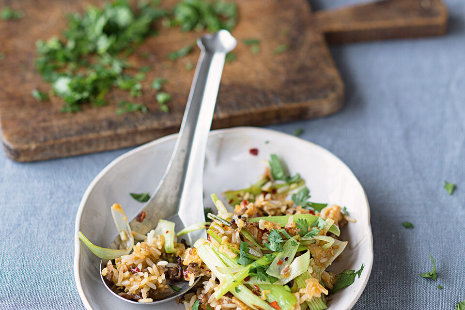 Resteverwertung: Gekochter Reis | Küchengötter Resteverwertung: Gekochter Reis | Küchengötter
