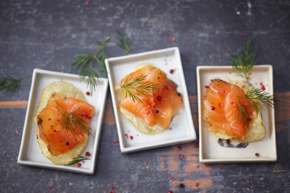 52 raffinierte Vorspeisen mit Lachs | Küchengötter