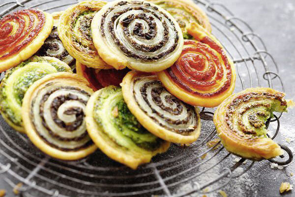 Herzhafte Schnecken - 18 schnelle Rezepte | Küchengötter Herzhafte Schnecken - 18 schnelle Rezepte | Küchengötter