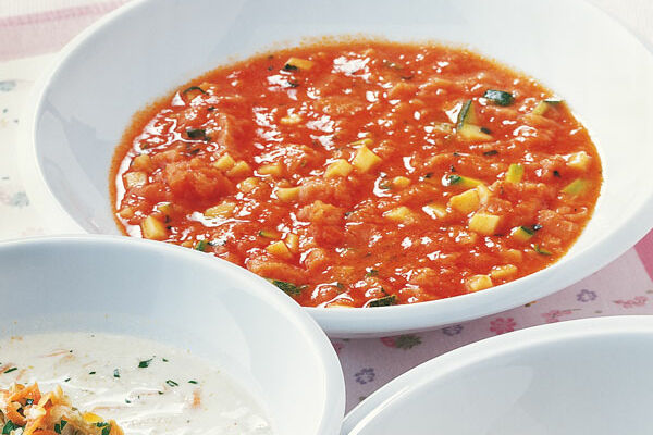 Bruschetta-Suppe
