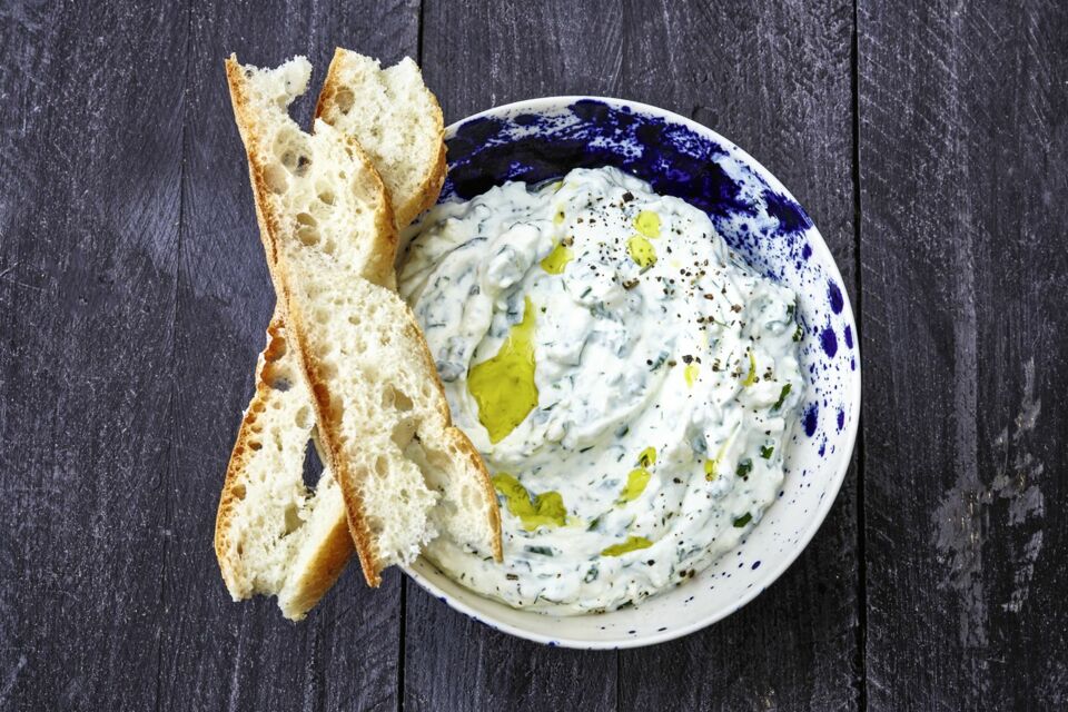 Die besten Rezepte für und mit Schafskäsecreme | Küchengötter