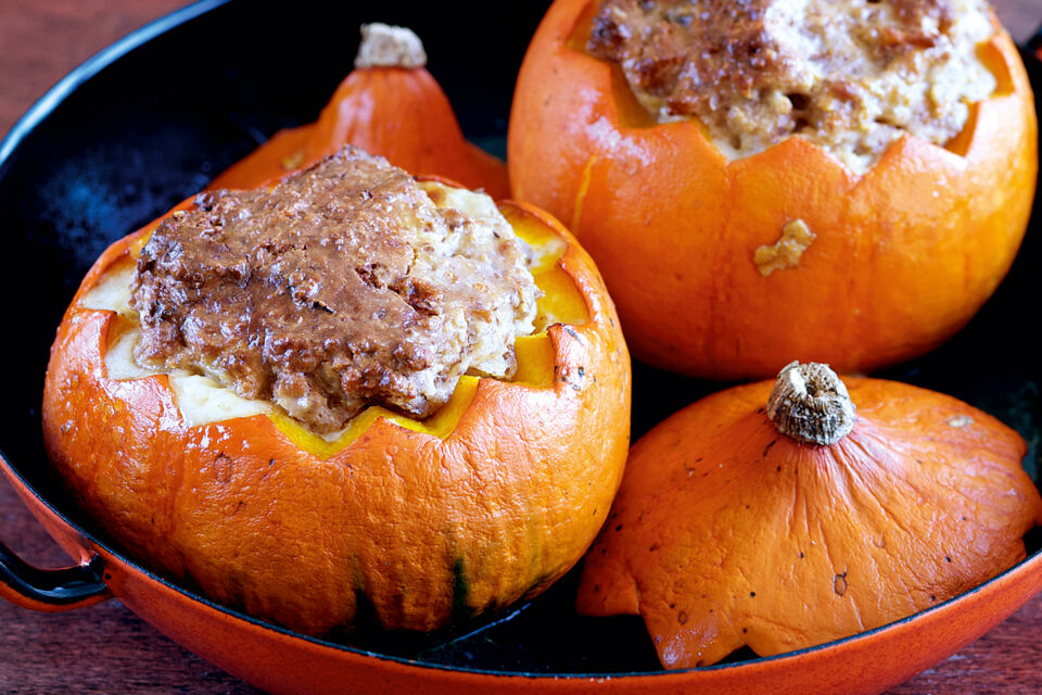 10 rezepte fur gefullte kurbisse kuchengotter