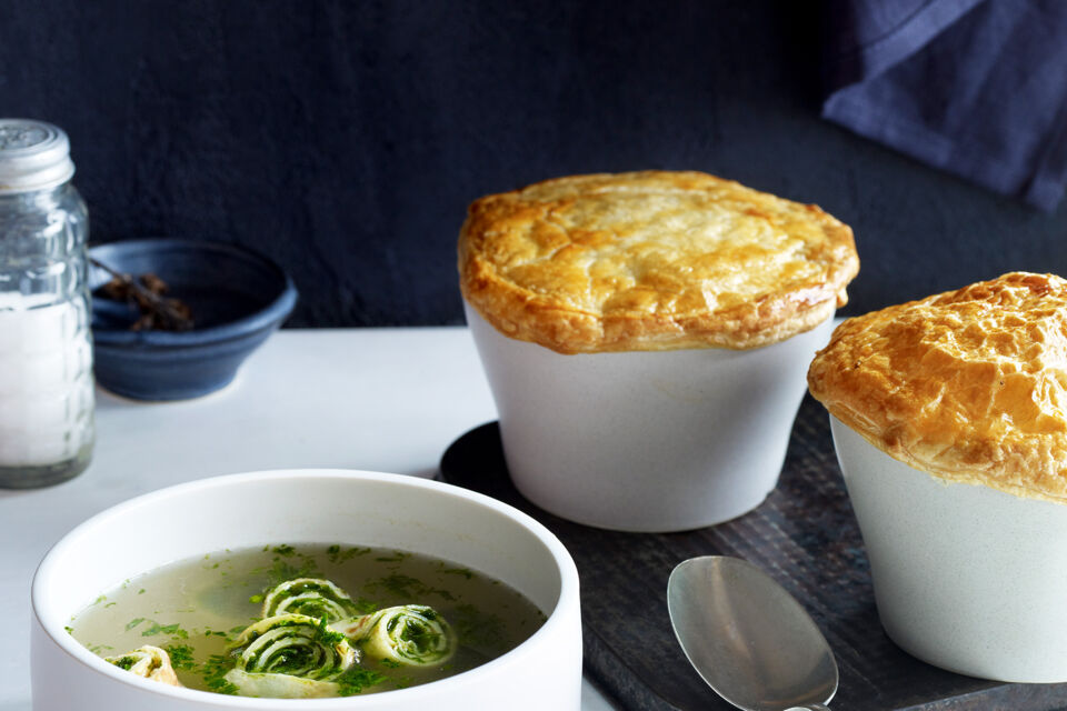 35 feine Pilzsuppen-Rezepte | Küchengötter 35 feine Pilzsuppen-Rezepte | Küchengötter