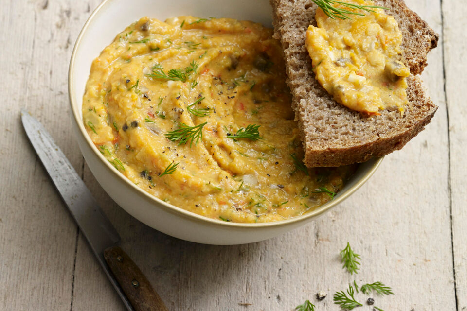 Gemüseaufstriche - Rezepte für Brotaufstriche mit viel Gemüse ...