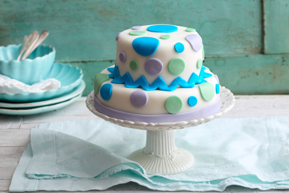 Mustergültige Motivtorte