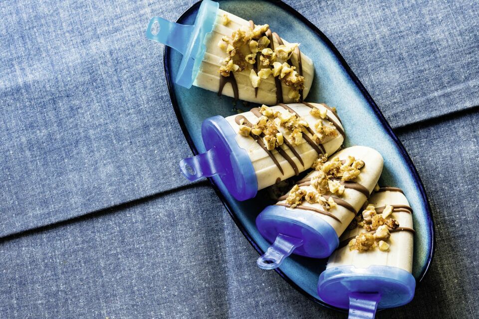 Eis selber machen: Eis am Stiel selber machen | Küchengötter Eis selber machen: Eis am Stiel selber machen | Küchengötter