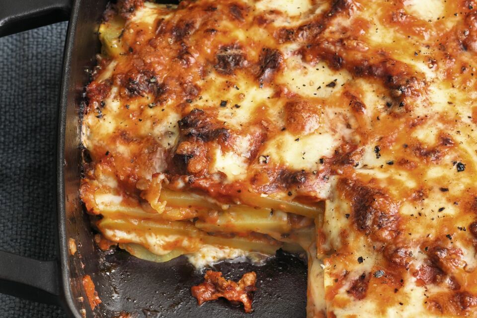 Kartoffel-Lasagne