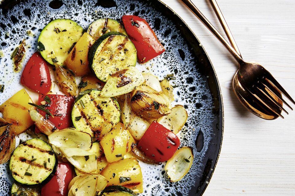 Vegetarisch grillen | Rezepte ohne Fleisch | Grillrezepte | Küchengötter