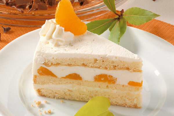 Mandarinen-Torte