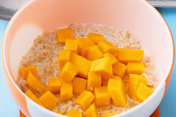 Sesam-Mango-Porridge
