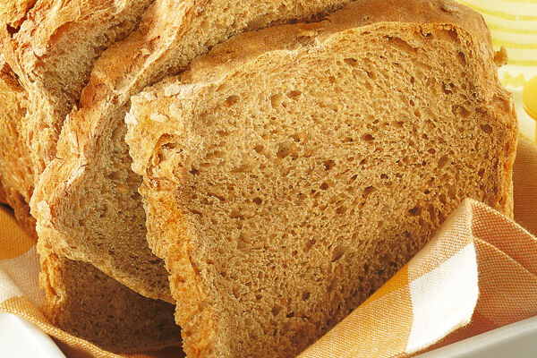 Vollkornbrot - Rezept für den Brotbackautomat