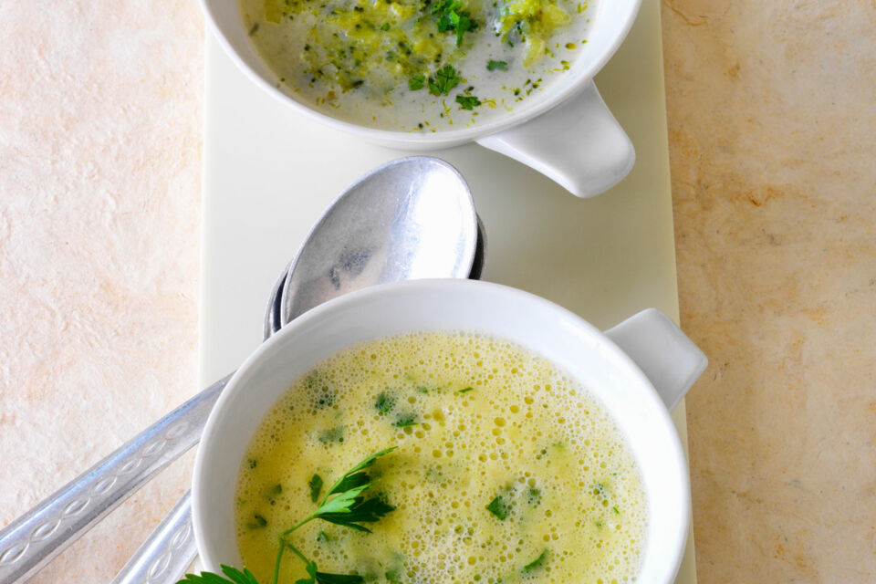 46 Feine Vorspeisen Suppen Kuchengotter