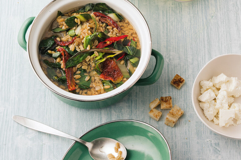 Grünkern | Lebensmittel-Warenkunde | Küchengötter Grünkern | Lebensmittel-Warenkunde | Küchengötter