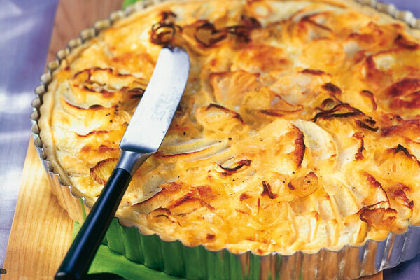 34 herzhafte Tarte-Rezepte | Küchengötter