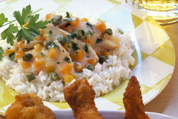 18 feine Frikassee-Rezepte | Küchengötter 18 feine Frikassee-Rezepte | Küchengötter