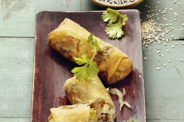 25 leckere Frühlingsrollen-Rezeptvarianten | Küchengötter