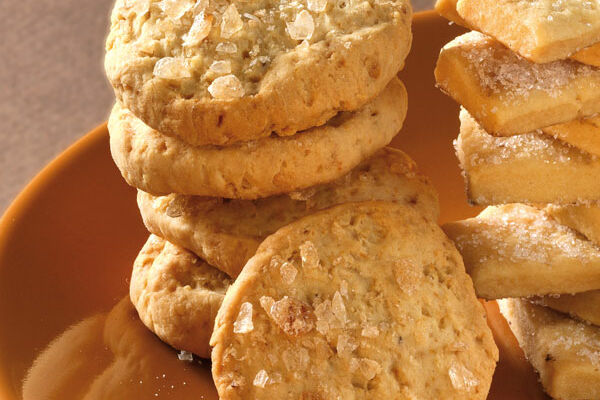 Hafer-Ingwer-Cookies