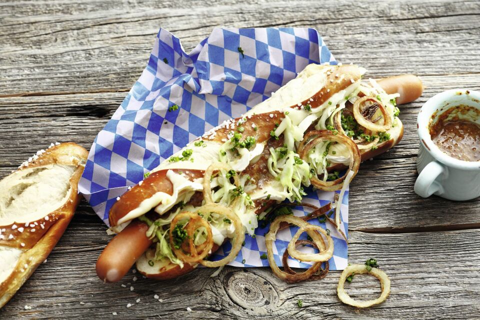 Bavarian Hotdog