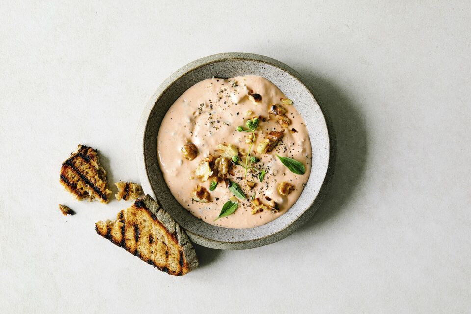 Die besten Rezepte für und mit Schafskäsecreme | Küchengötter Die besten Rezepte für und mit Schafskäsecreme | Küchengötter