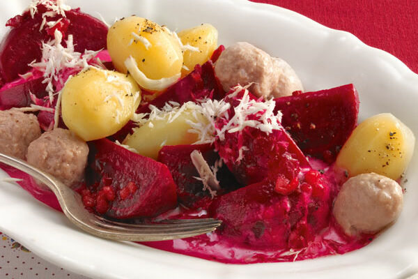 Hauptgerichte mit Roter Bete - Rezepte, Tipps & Ideen | Küchengötter