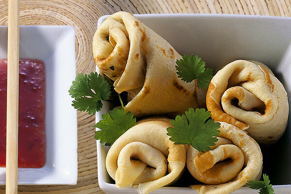 25 leckere Frühlingsrollen-Rezeptvarianten | Küchengötter