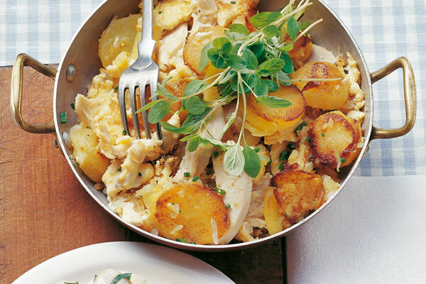 25 Rezepte Fur Knusprige Kartoffelpfannen Kuchengotter Schnelle Gerichte Mit Fleisch Und Kartoffeln