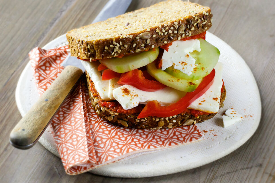 Sandwich »Kreta-Style«