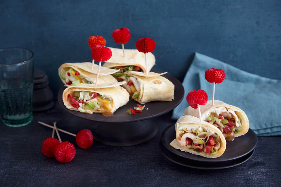 29 Wraps unter 500 Kalorien Küchengötter