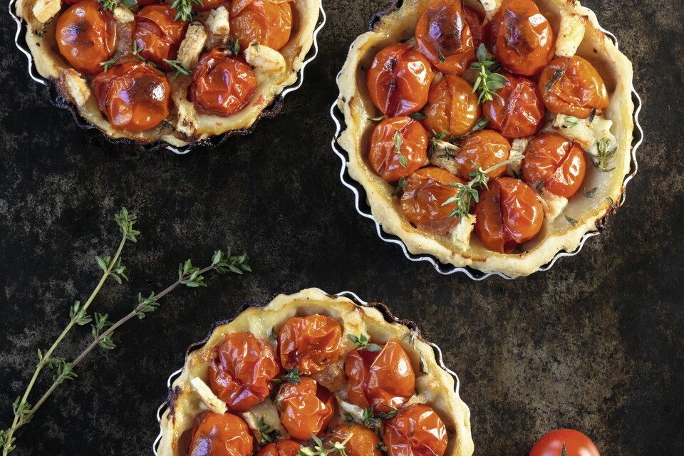 34 herzhafte Tarte-Rezepte | Küchengötter