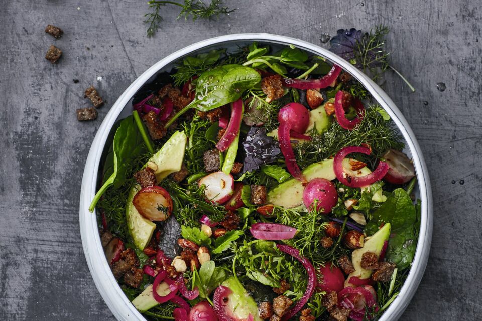 55 Super Salate Unter 300 Kalorien Kuchengotter 