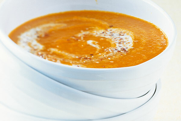 Curry-Möhren-Suppe