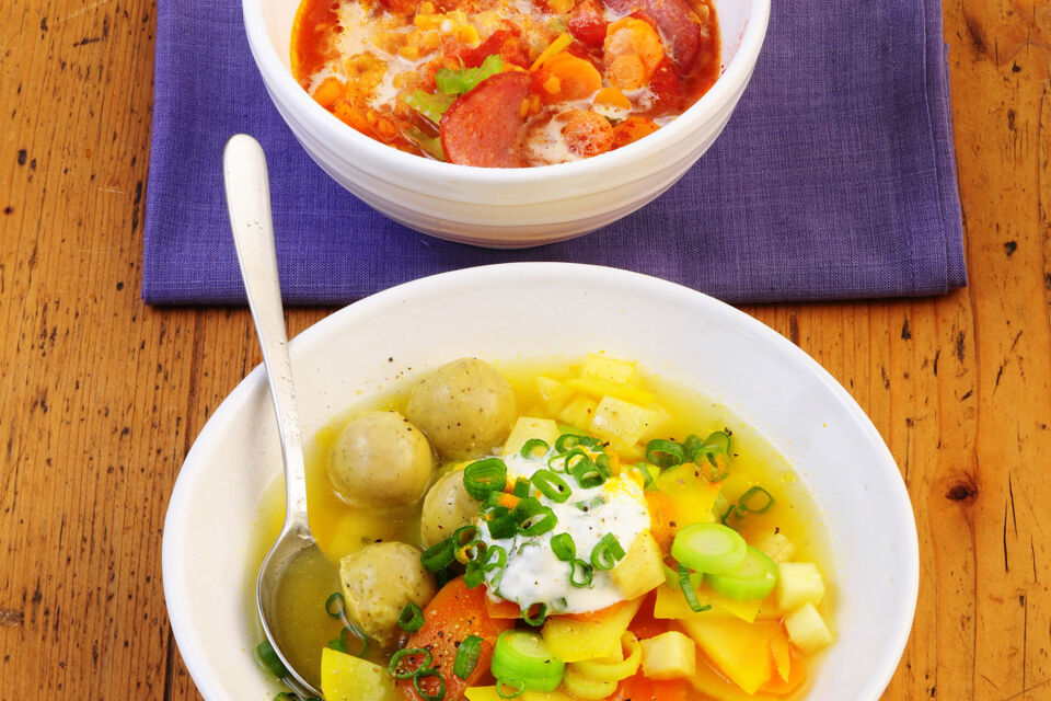 8 leckere Möhreneintöpfe | Küchengötter 8 leckere Möhreneintöpfe | Küchengötter