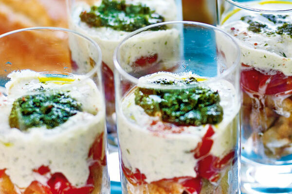 40 vorzügliche Vorspeisen im Glas | Küchengötter 40 vorzügliche Vorspeisen im Glas | Küchengötter