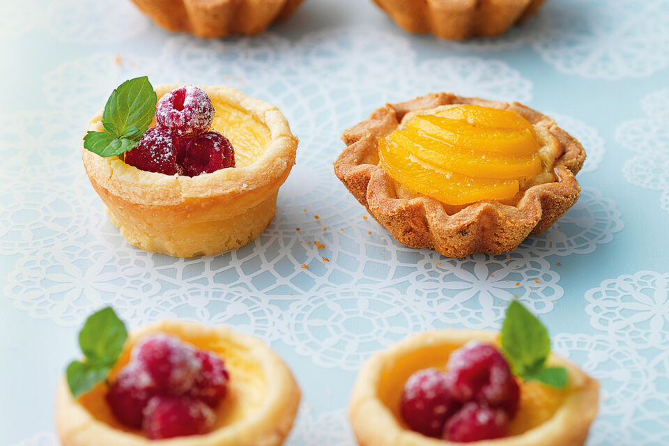 Süße Törtchen unsere 52 besten Rezepte Küchengötter